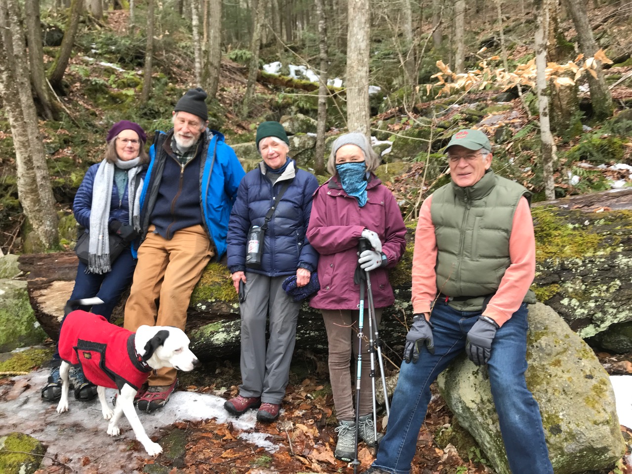 2/16/23 – Chesterfield Gorge, Chesterfield MA