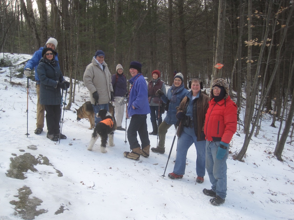 1/14/16 – Ridge Trail,Buckland MA