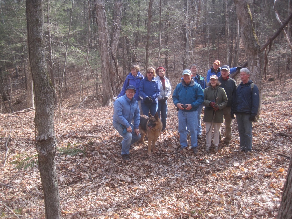 3/24/16 – Conway trails