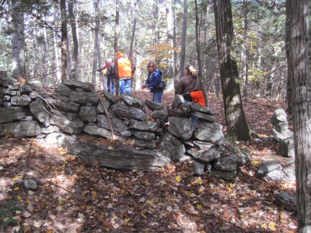 October 24, 2013 – Balancing Rock Trail in Williamsburg