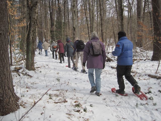 12/13/14 – Poland Brook Wildlife Management in Conway