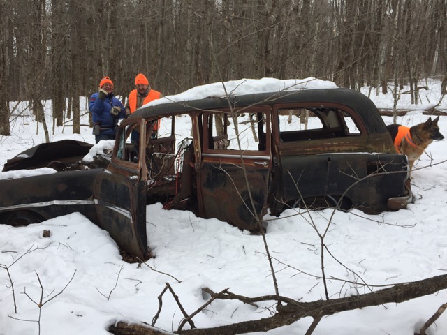 12/13/18 – TTOR’s Wm. Cullen Bryant Estate, Cummington MA