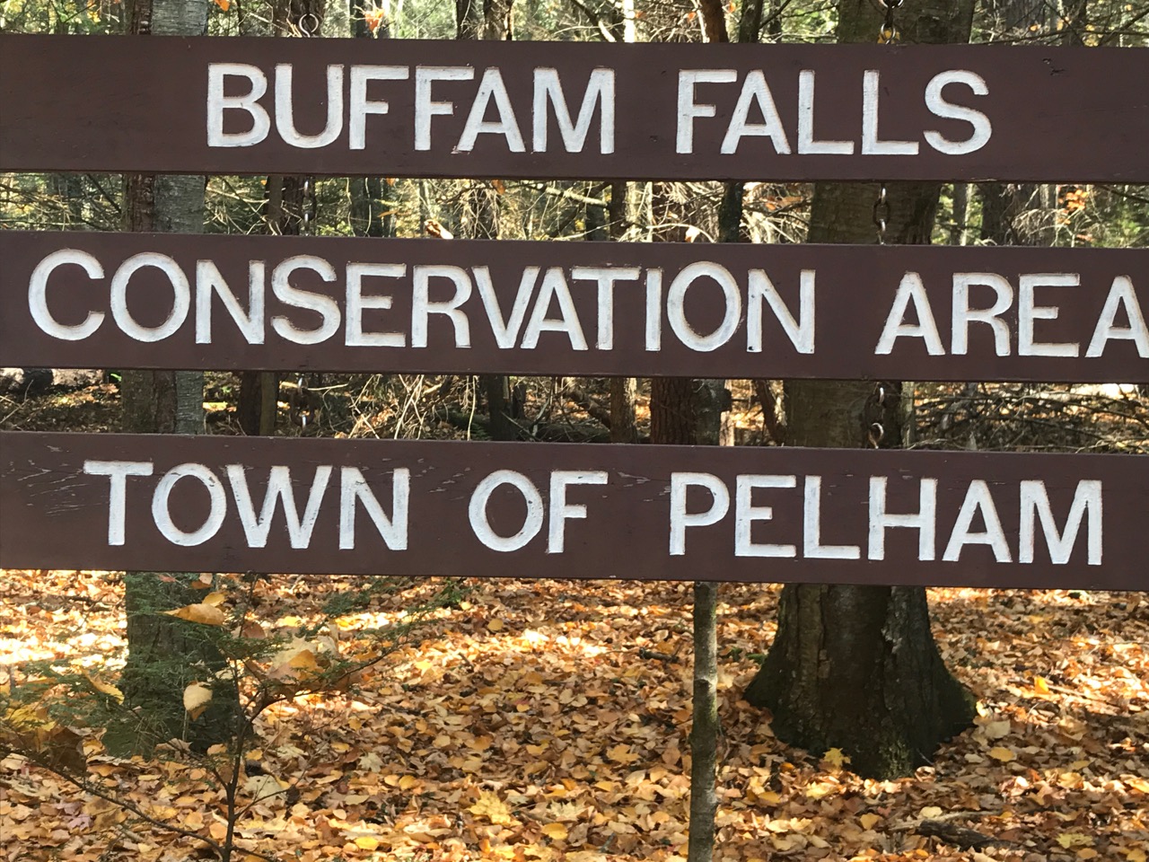 10/22/20 – Buffam Falls Conservation Area, Pelham MA