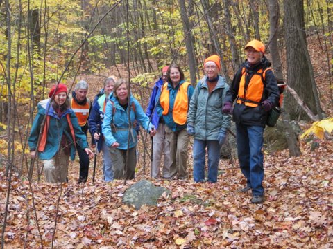 11/3/16 – Balance Rock Trail, Williamsburg MA