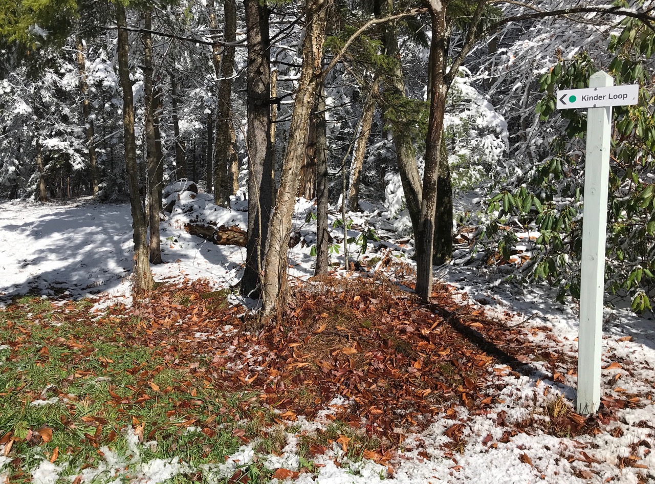 10/31/20 – Notchview Nordic Ski Area, Windsor MA