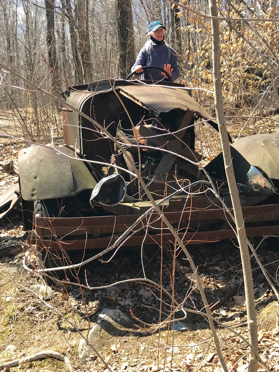 4/8/21 – Beckett Granite Quarry, Beckett MA