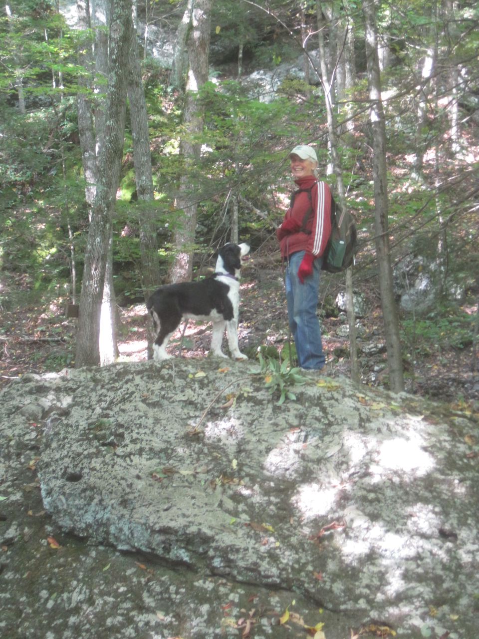 10/1/15 – Mt.Toby/Cranberry Pond, Leverett MA