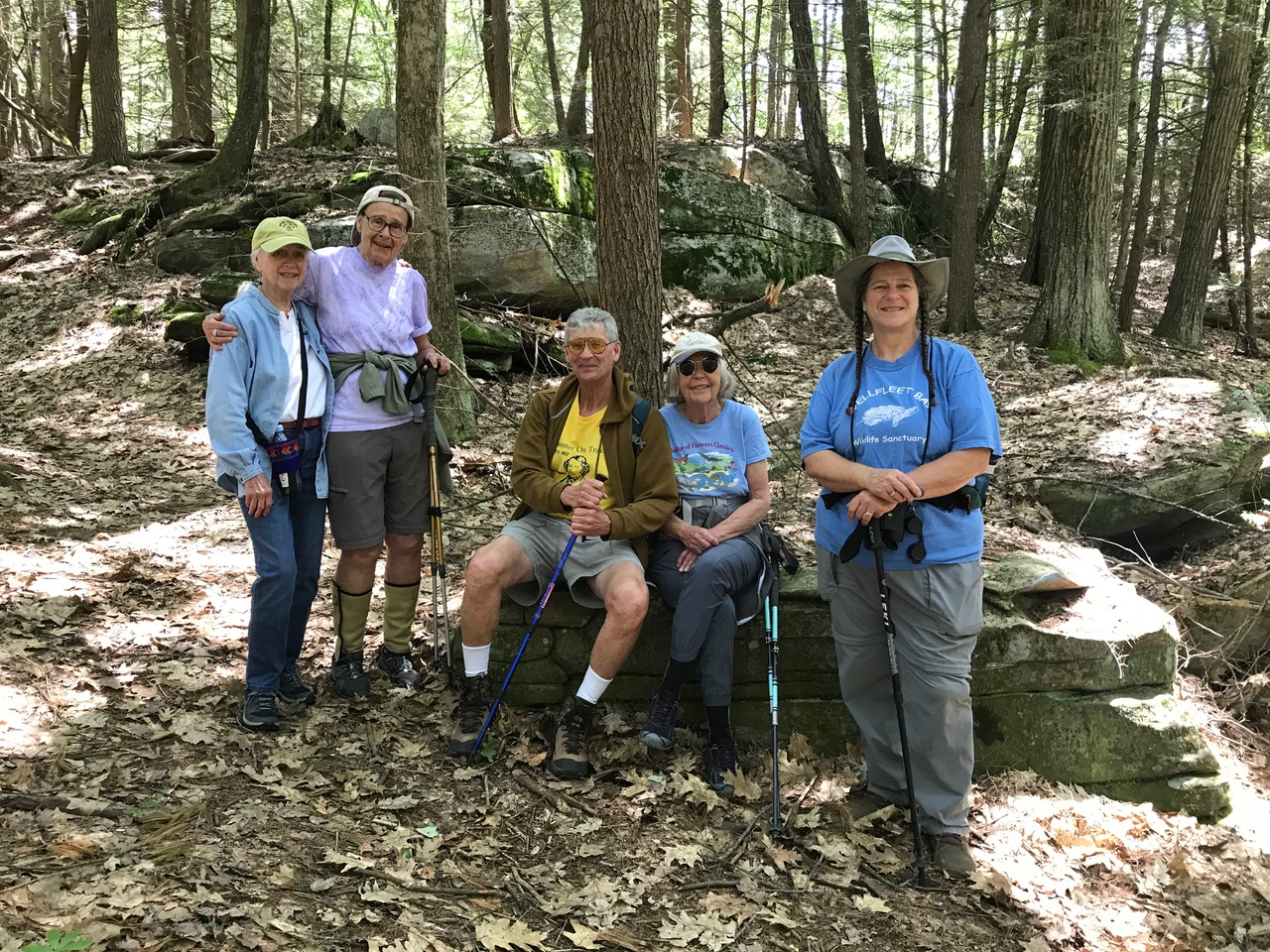 6/22/23 – Wendell State Forest trails