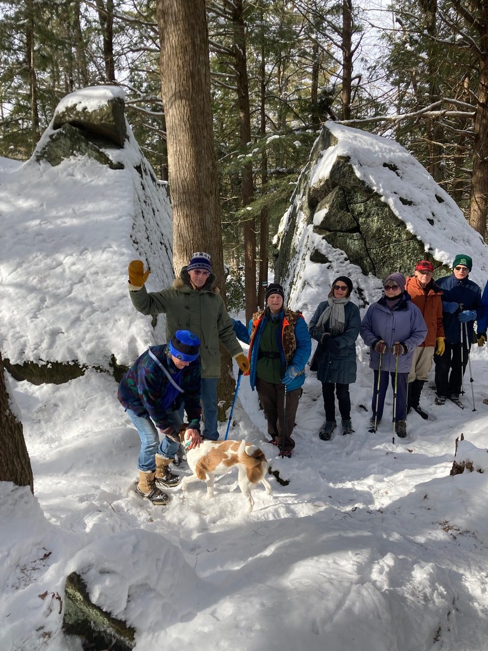 1/23/25 – Boulder Trail, Ashfield and Goshen MA