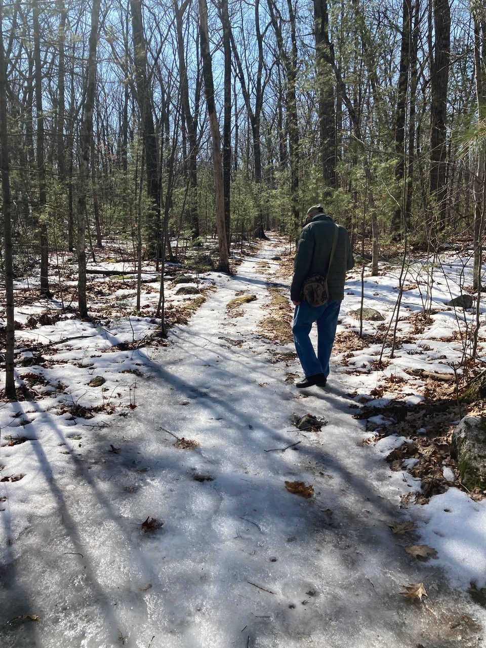 3/13/25 – Podick Swamp, Sunderland, MA