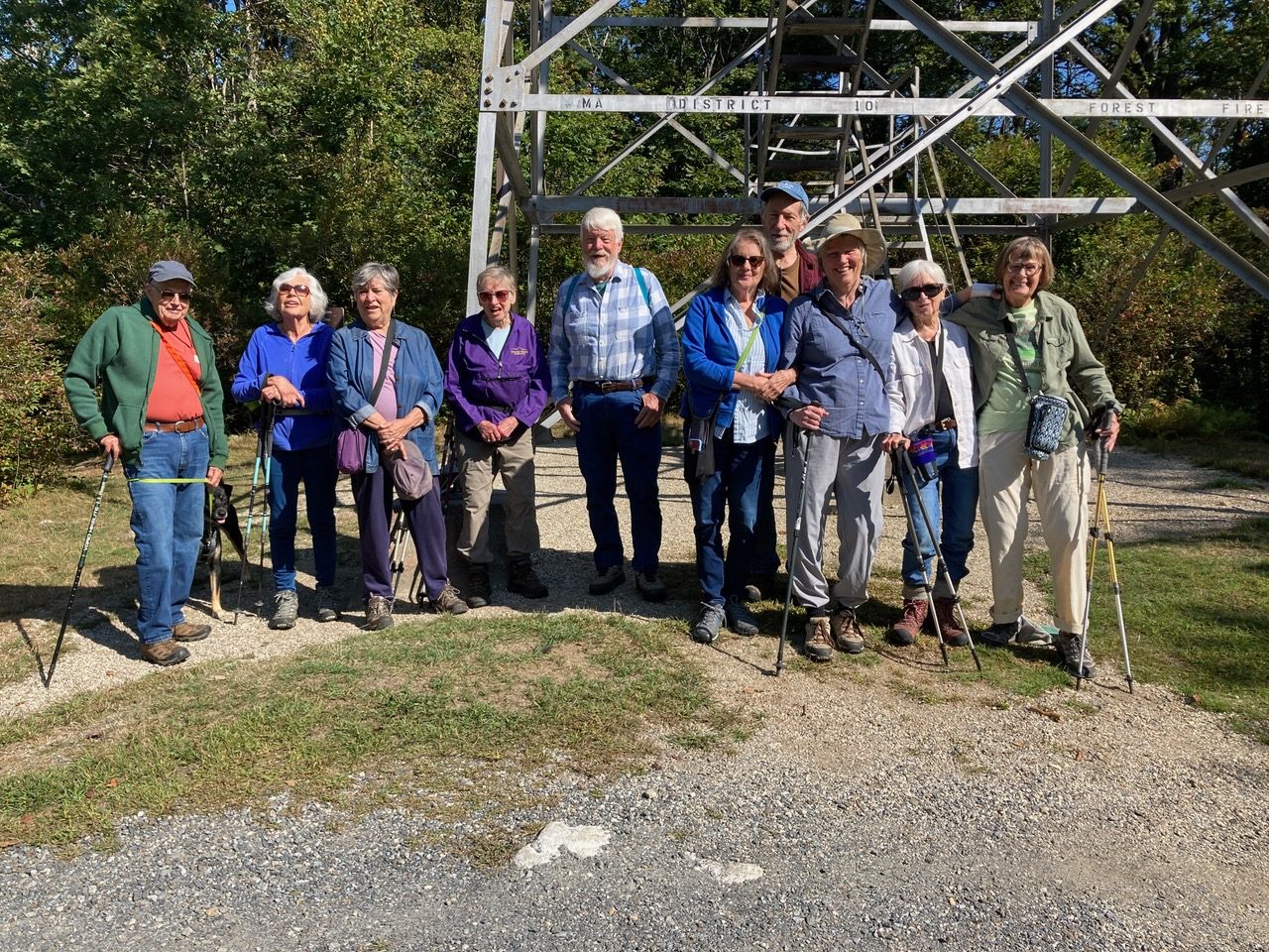 9/11/25 – DAR State Forest, Goshen, MA