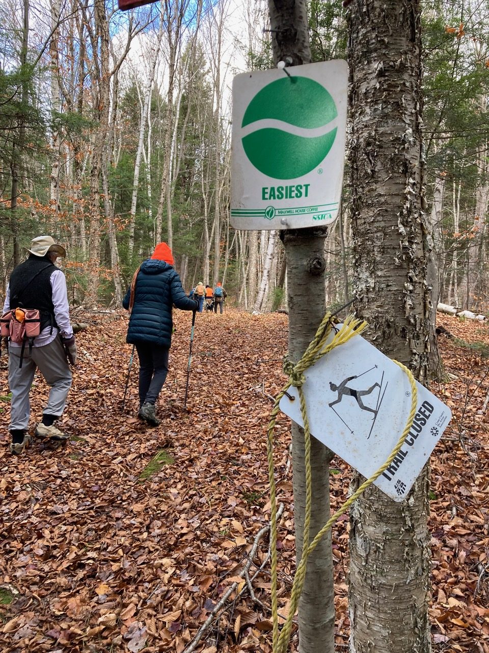 11/6/25 – Stump Sprouts X-Country Ski Area, Hawley MA